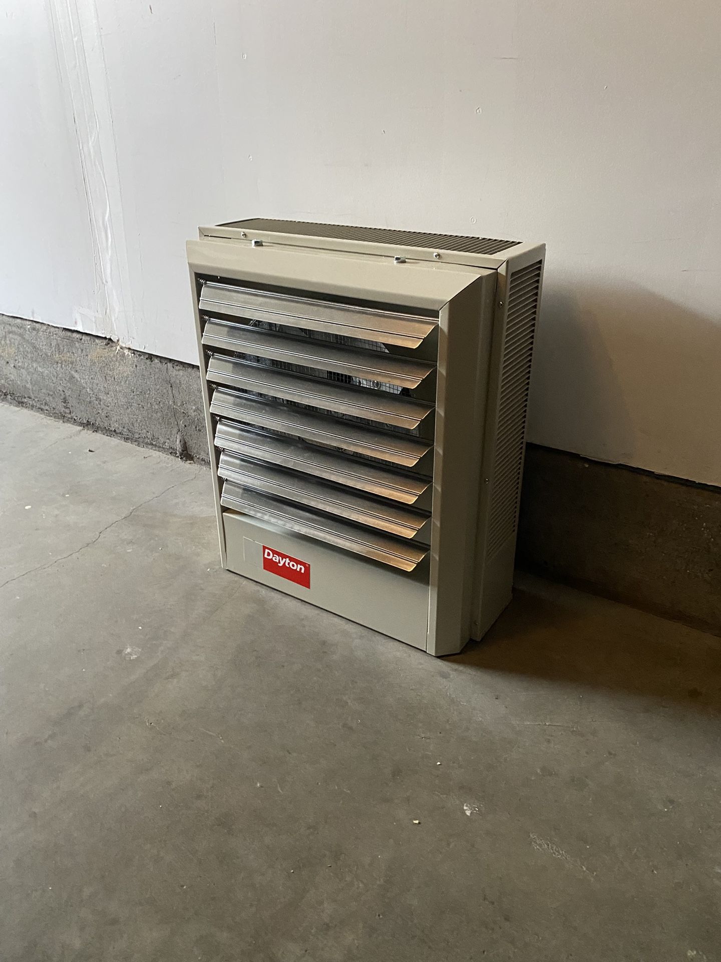 Dayton Electric Heater - Never Used