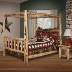 Custom made beds. King And Queen 