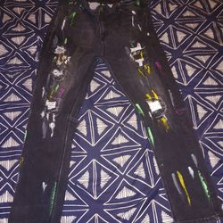 Mens Switch Remarkable slim taper fit size 38x30