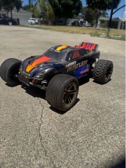 Traxxas Nitro Rustler 2wd
