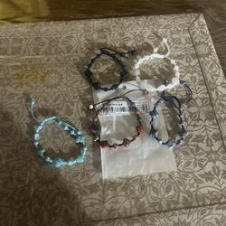 Clover Stone Bracelets!!!!!