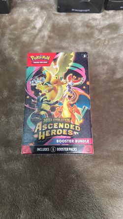 ascended heroes booster bundle