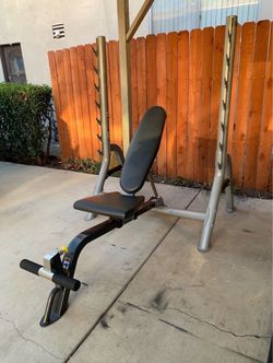 Weight bench