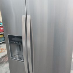 Whirlpool Fridge(Silver) 36 inch