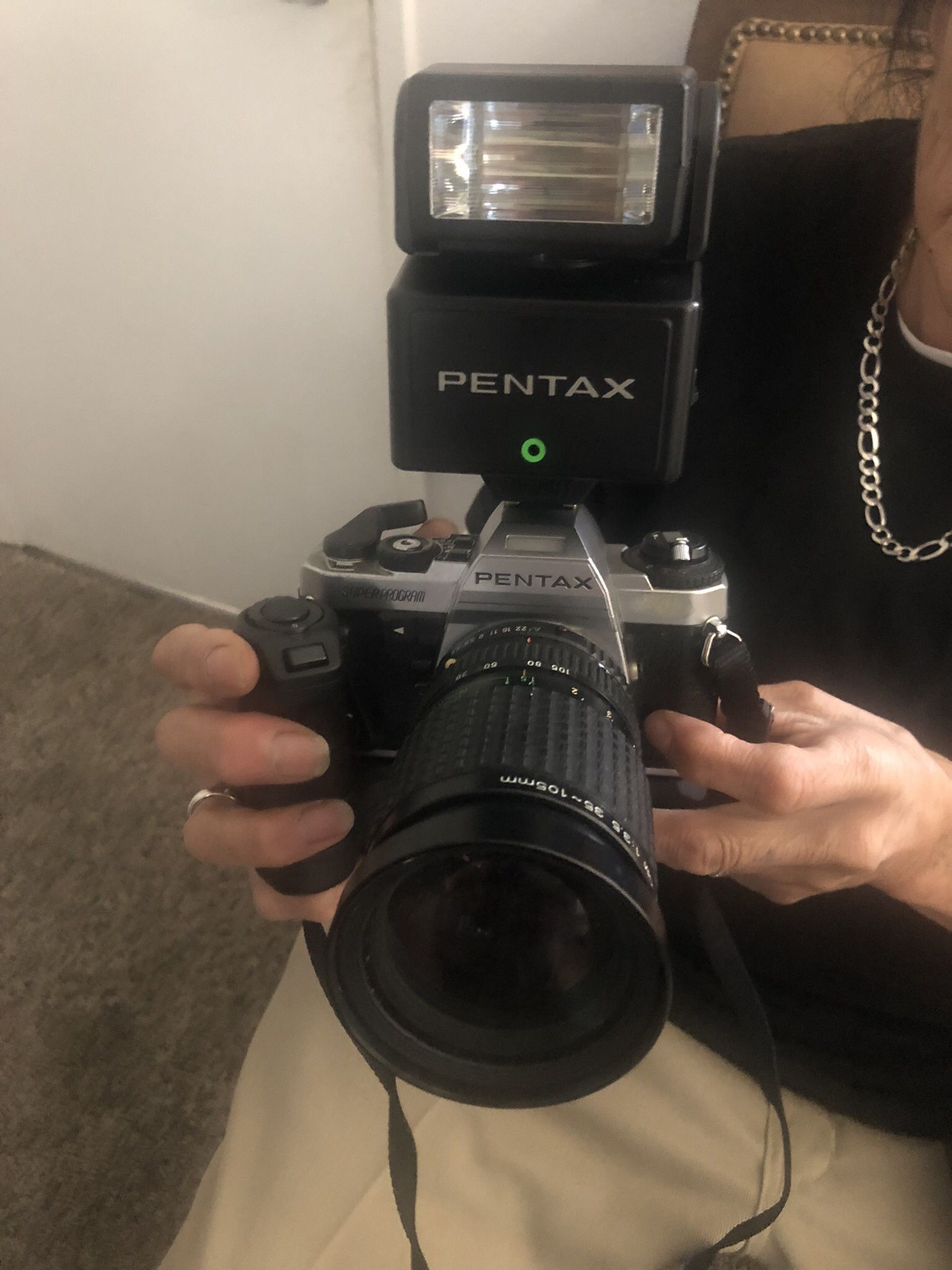 Pentax Camera Flash And Lens Attachments