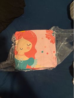 Princess twin bed set