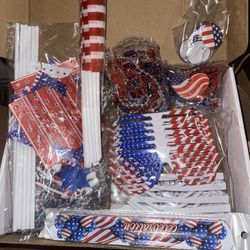 free 4th of july party accessories 