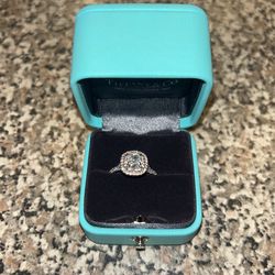 Diamond Engagement Ring From Tiffany & CO
