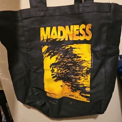 The Weeknd Madness Tour VIP Tote Bag, poster, Souvenir
