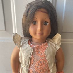 Our Generation by Battat 18" Doll Long black hair with outfit