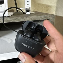 Roccat- Syn Buds Air True Wireless Earbuds For Mobile Gaming 