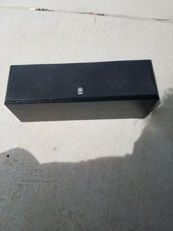 Yamaha center speaker