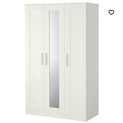 IKEA Brimnes White Wardrobe Closet