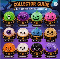 Spooky Glow Dumpling