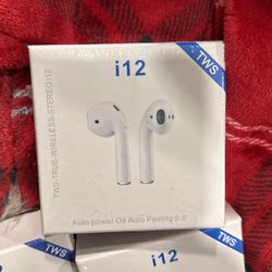I12 Bluetooth Headset Wireless 