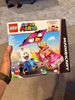 Lego Mario Kart™ - Wario & King Boo