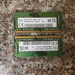 2x8GB SK Hynix DDR4 3200MHz