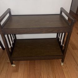 Vintage Bar Cart