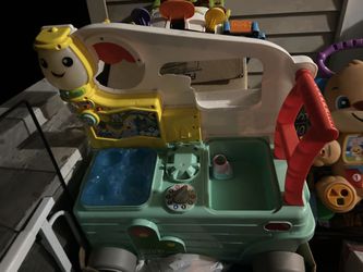 Fisher Price Ice Cream Walking And Play Toy