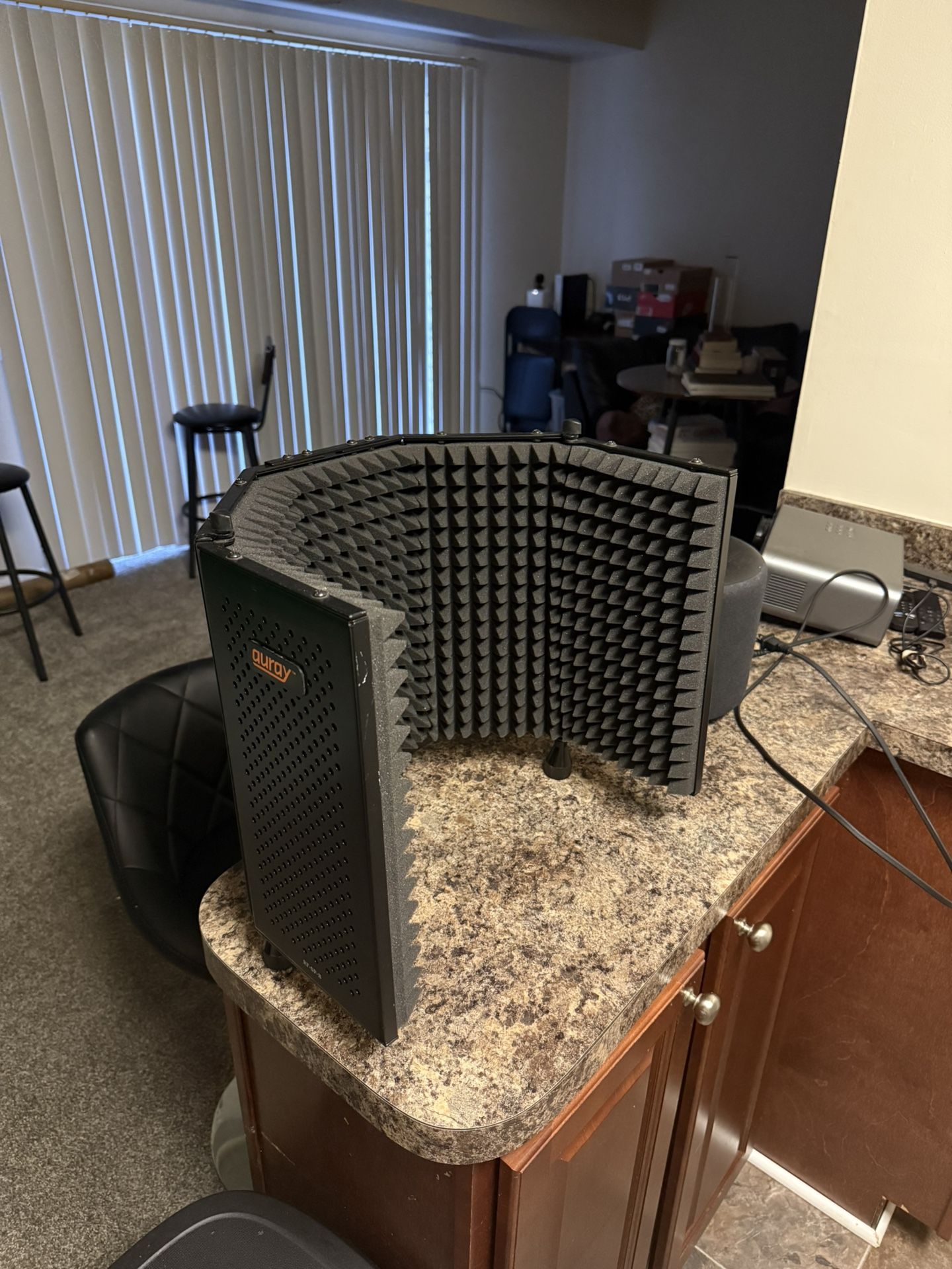 Music Studio Recording Isolation Shield