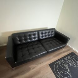 Leather Couch