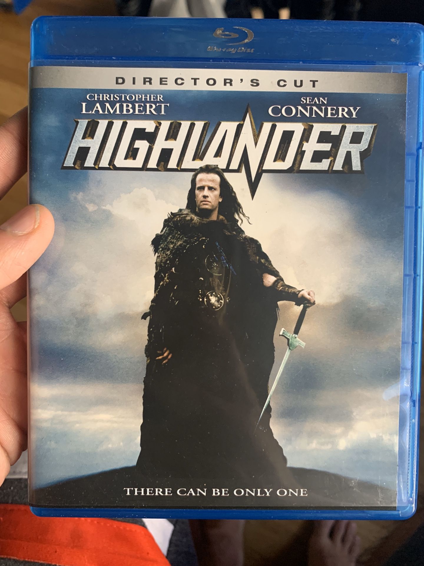 Highlander Blu Ray 80’s action