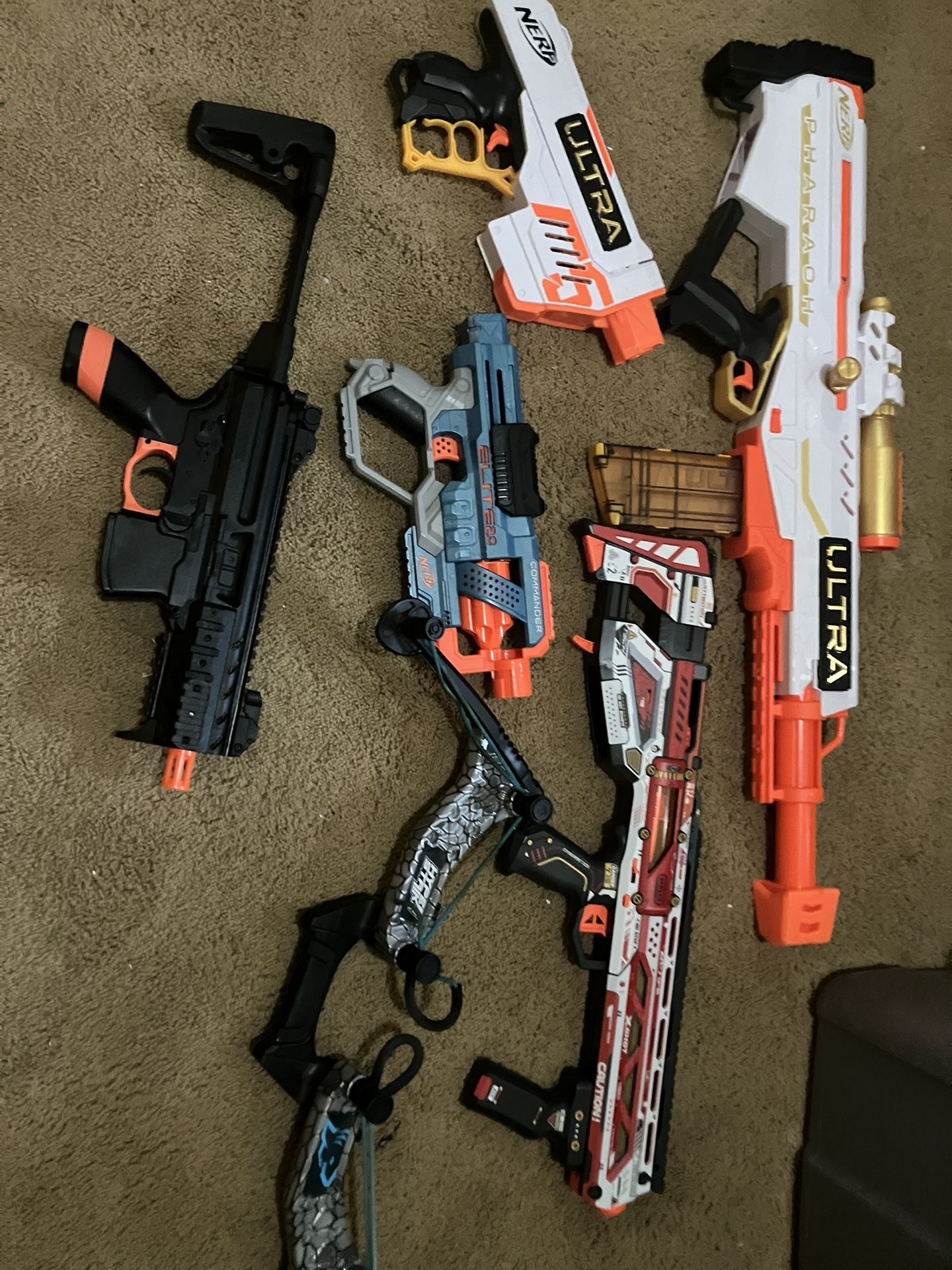 Nerf Guns