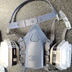 3M 7502 Respirator-never Used