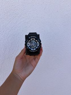 Casio G-Shock GA110 Black White