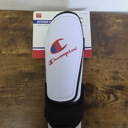 Champion Youth Size Medium Defender Shin Guards Set Brand New (Price Is Firm)