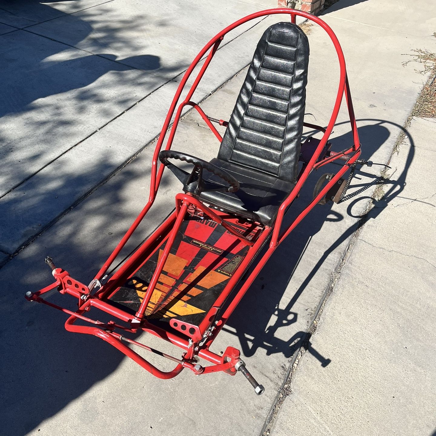 Manco Frame Manco go kart frame for Sale in Lancaster, CA - OfferUp