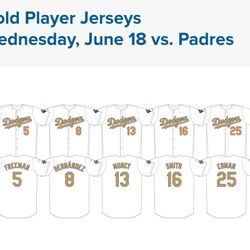 Dodgers vs Padres - Giveaway Day 