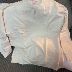 Victoria’s Secret Brushed Modal Fleece Crewneck (VERY soft) 