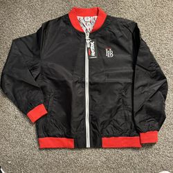 Hotbox Zip Up Windbreaker XL