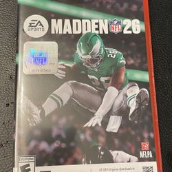 Madden NFL 2026  For Nintendo Switch 2 New 