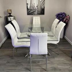 WHITE DINING ROOM CHAIR 🤍🤍🤍