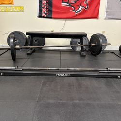 Rogue Deadlift Platform