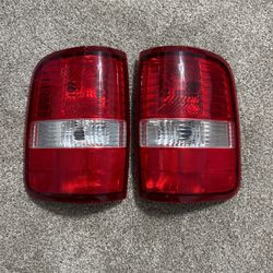 Ford Tail Lights And Third Cab Light 2006 F150