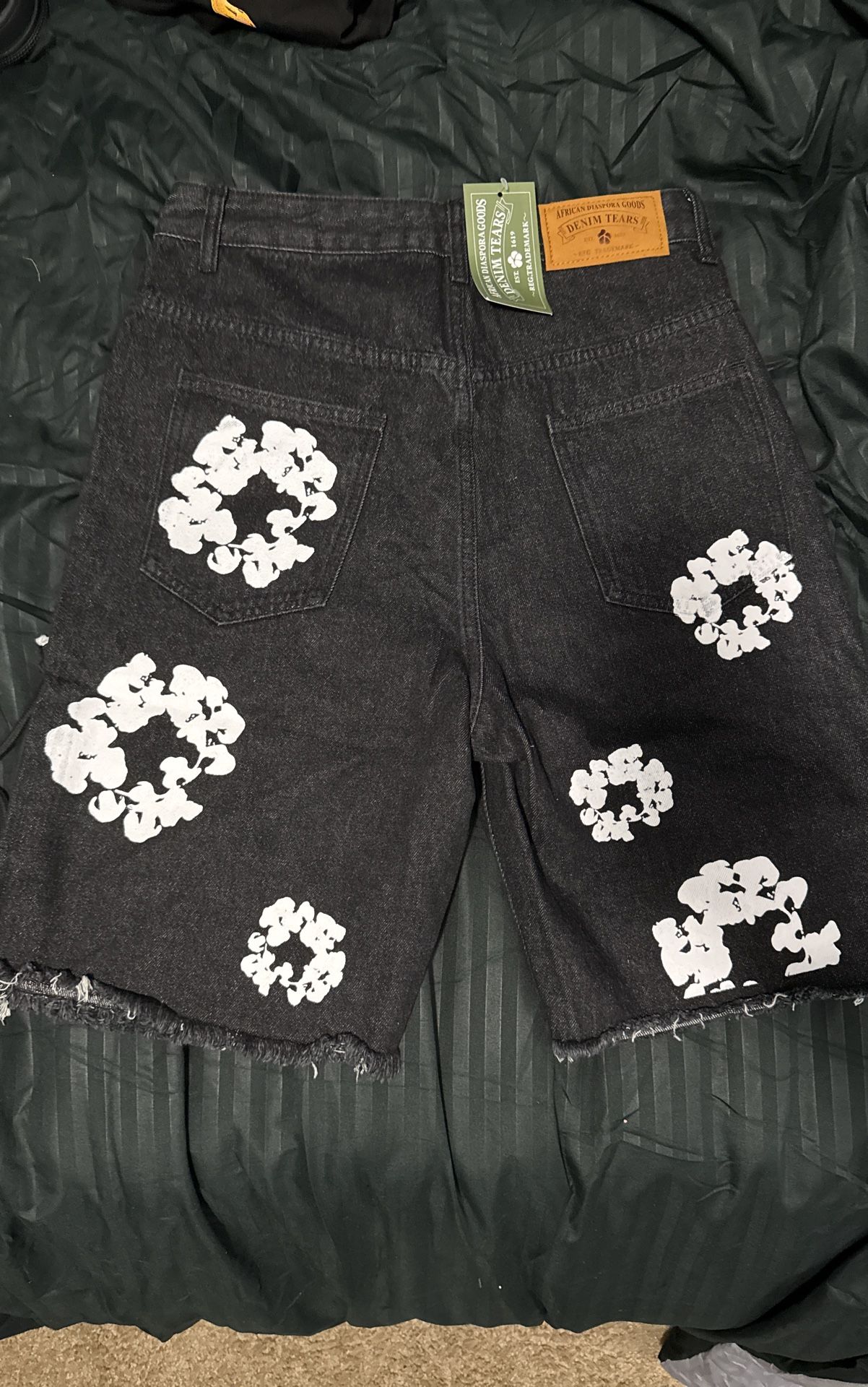 Denim Tears Jean Shorts