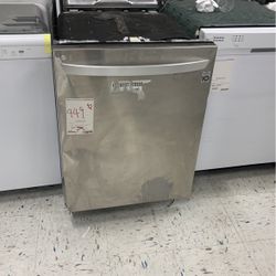 LG Smart Wi-Fi Enabled Dishwasher With Quadwash