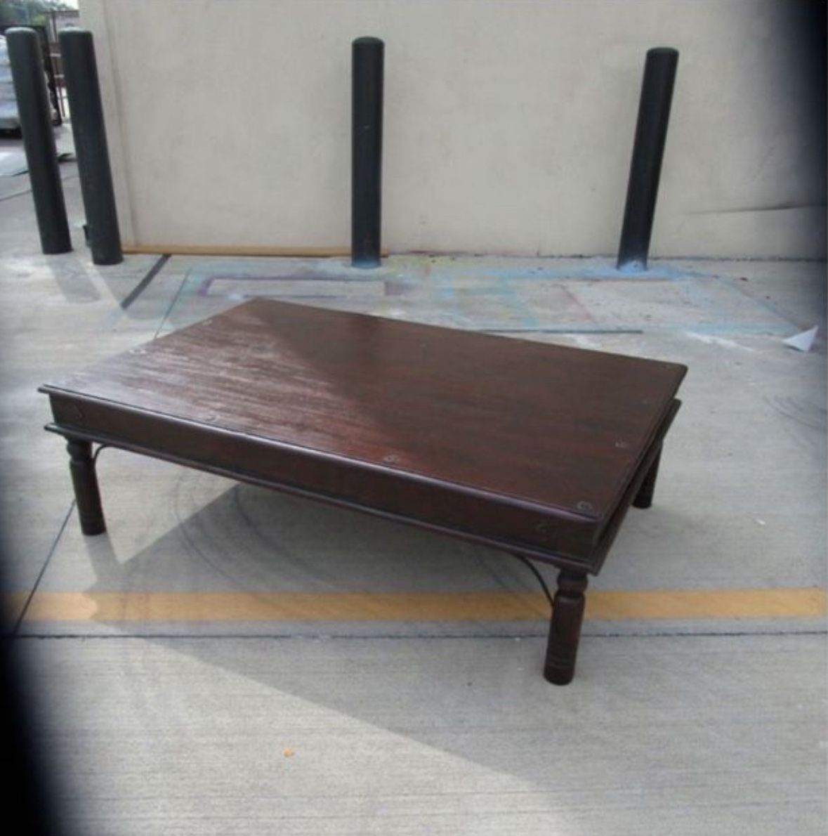 Traditional Indian Coffee Table- Large