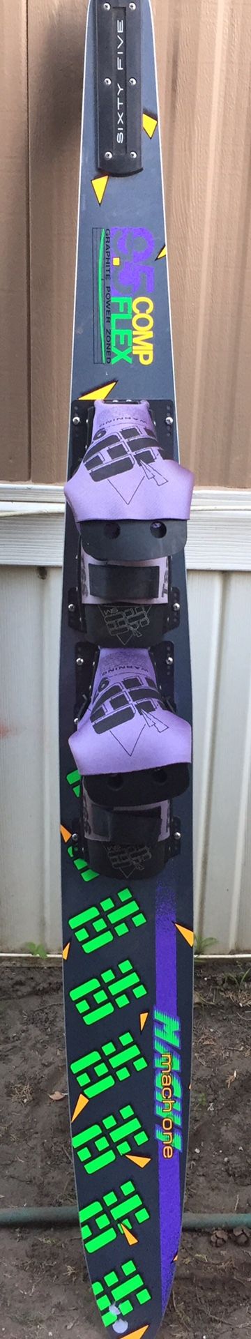 HO MACH ONE 95 COMP FLEX SLALOM SKI 69CM