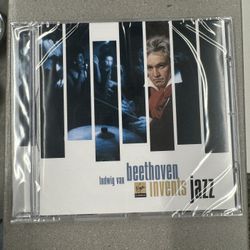 Various Artists and 1 more Beethoven Invents Jazz / Various cd New Sealed