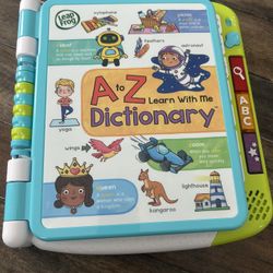 Leapfrog Dictionary 
