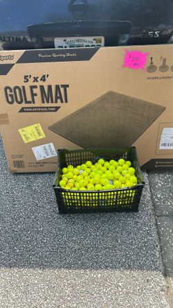 Golf Mat Brand New With Net Brand New