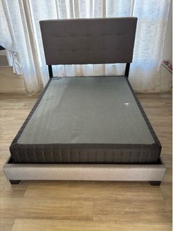 Full size bed