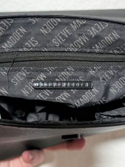 Steve Madden Black Handbag