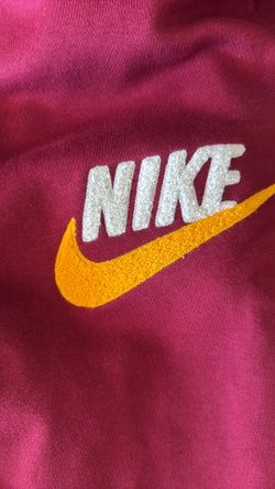 Nike Sportswear Club Men's Size M  Team Red Fleece Jogger $85 NWT