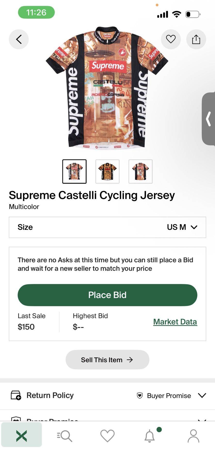 Supreme Jersey