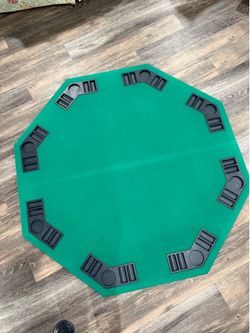 Foldable Poker Tabletop 8 Players